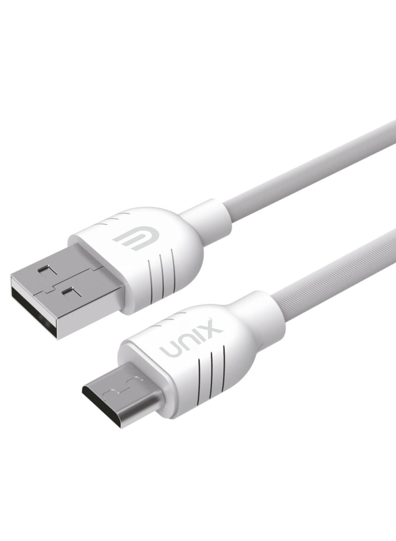 UNIX UX-99 USB-A to Type-C Fast Charging Cable | 25W | 3A Output